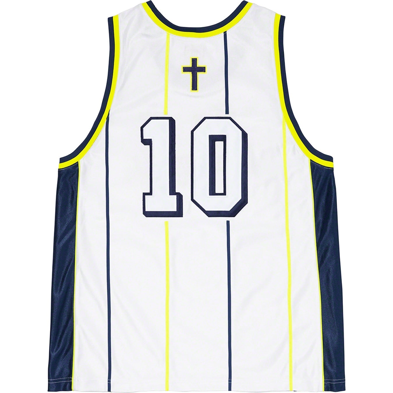 St. Supreme Basketball Jersey view 2